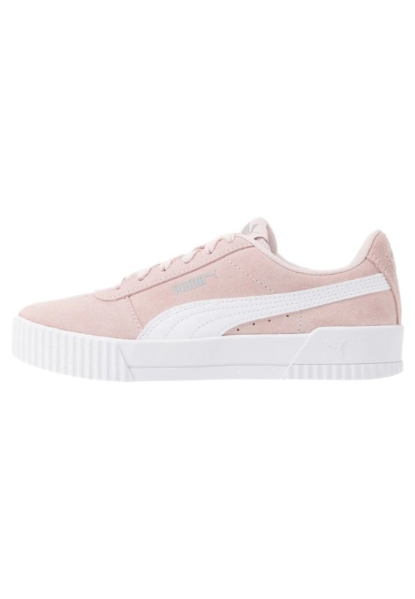 Puma粉色板鞋