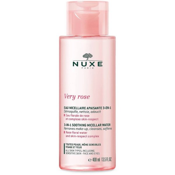 Nuxe玫瑰卸妆水(400ml)