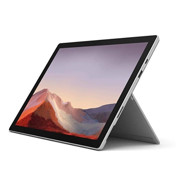 Surface Pro 7,  (Intel Core i5, 8GB RAM, 128GB SSD）