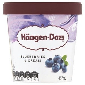 蓝莓冰激淋