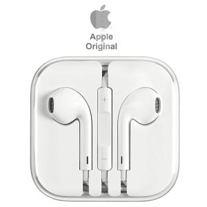 apple 苹果原装小白耳机 简单实用 3.5mm接口