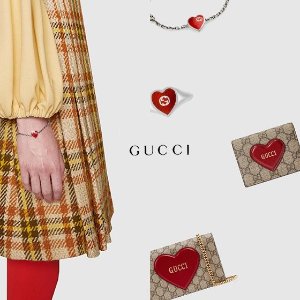 Gucci官网 2021情人节限定来啦 包包、配饰、口红等超佳礼物