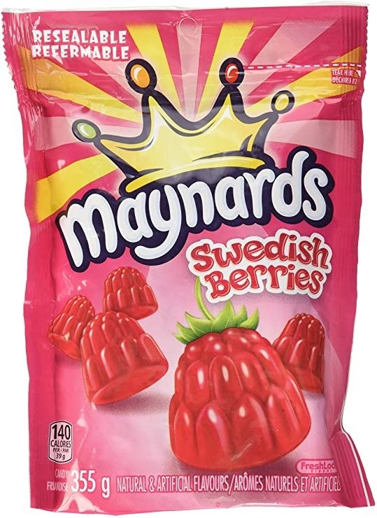 Maynards 浆果软糖 355g
