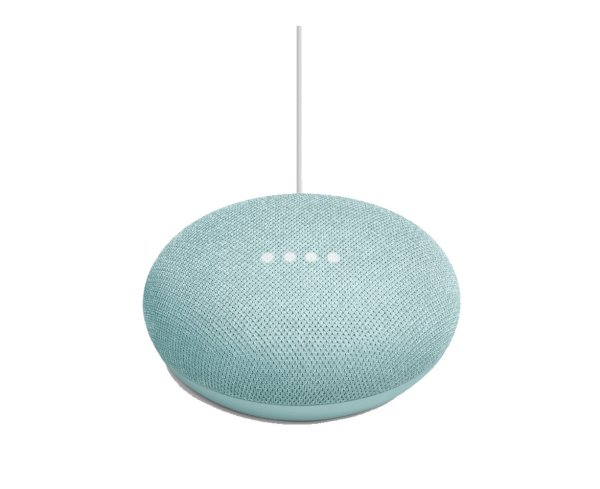 Home Mini Smart Speaker & Home Assistant - Blue