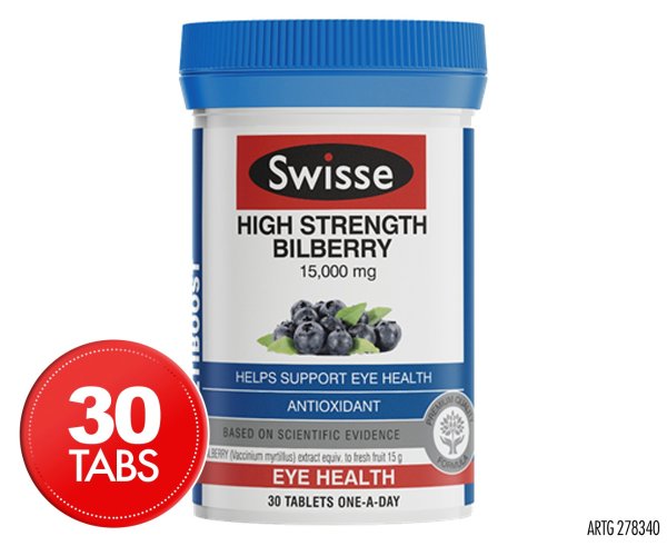 蓝莓素 30 Tabs