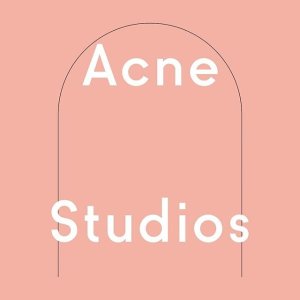 Acne Studios 全场热卖 logoT恤$118，囧脸卫衣$215