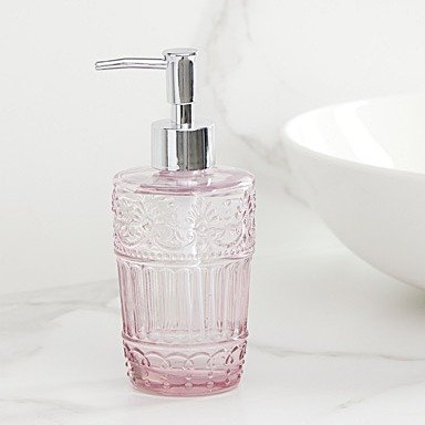 粉色皂液瓶