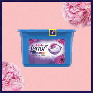 Lenor 洗衣凝珠 多效合一 蓝色通用款/紫色护色款 好价囤货！