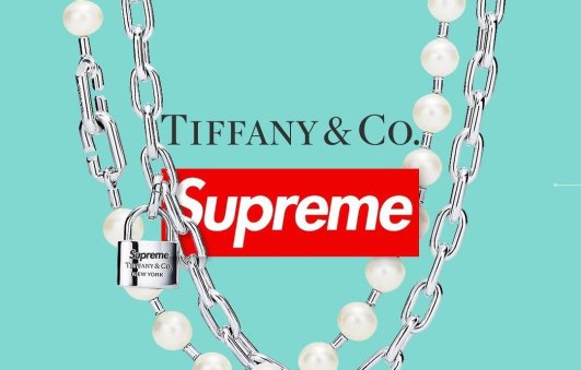 Supreme x Tiffany & Co 世纪联名 单品信息即将曝光Supreme x Tiffany & Co 世纪联名 单品信息即将曝光