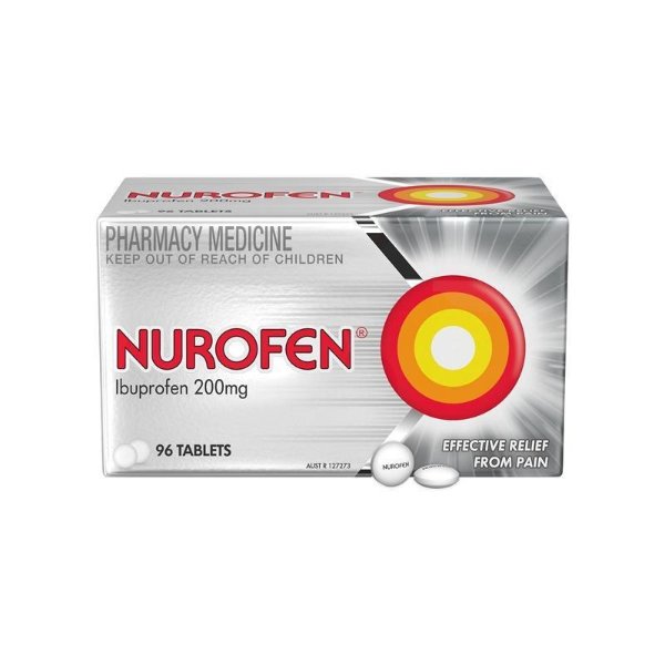 Nurofen Ibuprofen 止痛片 200mg 96 Pack
