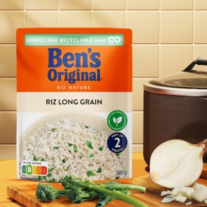 Ben's Original 袋装免煮即食米饭🍱2分钟吃上饭 好吃不贵！