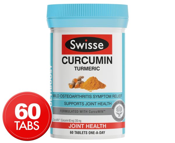 Ultiboost Curcumin 60 Tabs