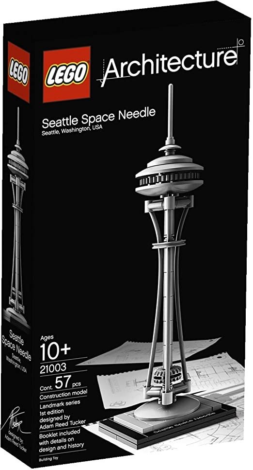 Architecture Seattle Space Needle (21003)