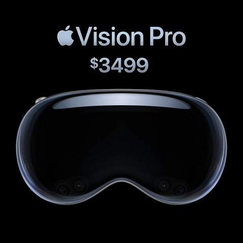$3499，明年发布新品预告：Apple Vision Pro 压轴登场