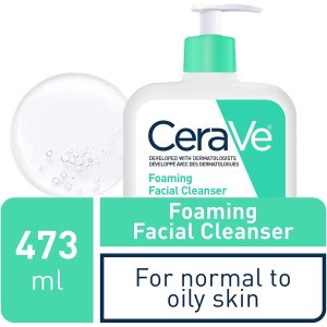 CeraVe 神经酰胺/透明质酸 泡沫洁面乳 473毫升 油痘皮封神