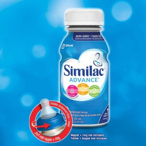 史低价：Similac1段 非转基因 婴儿配方液态奶12×385ml