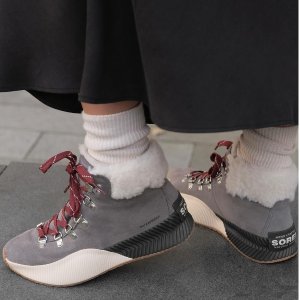 6/27更新：Sorel【全网蕞低】Hi-Line系带靴$52(官网$125)