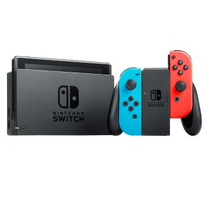 EB Games官网 预售 Nintendo Switch 游戏主机