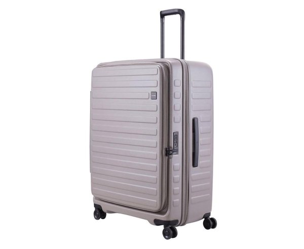 Lojel Cubo Large 74cm Hardsided Luggage - Warm Grey