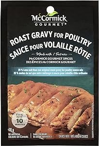 McCormick Gourmet调制粉 Roast Poultry Gravy, 30g 