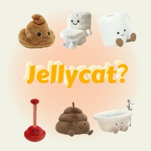 万物皆可Jellycat，厕所搭子、摸鱼搭子…建议原地成团出道