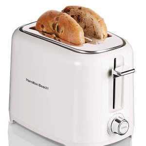 Hamilton Beach 22218 白色2片式烤面包机