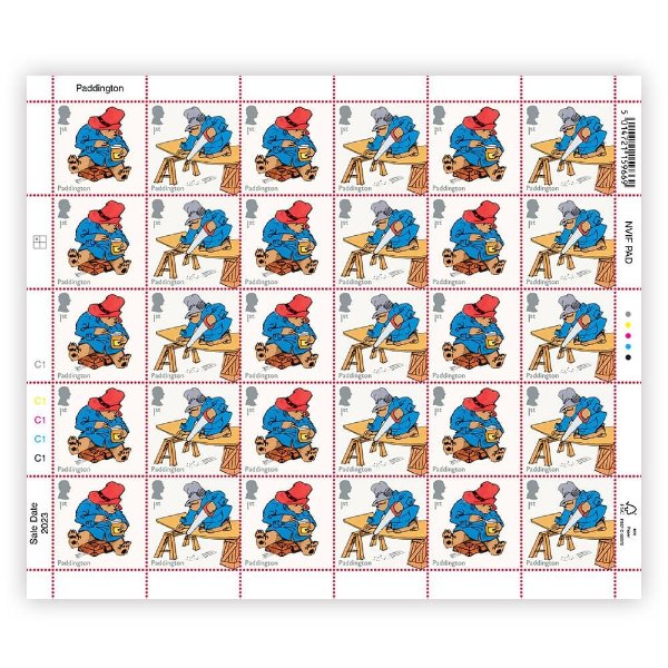 Paddington™ 30张 1st Class 邮票