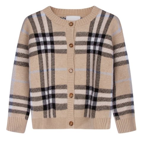 大童款羊绒针织衫