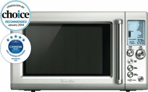 34L 1100W Stainless Steel Microwave BMO735BSS
