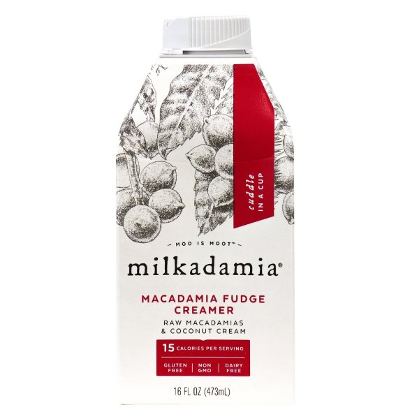 Milkadamia 坚果奶浆, 473 mL