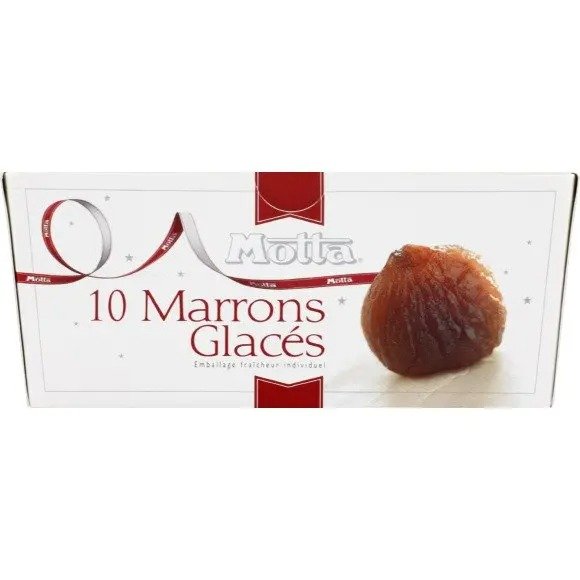 Marrons Glaces