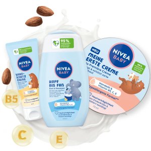 Nivea Baby系列✅免费试用 每人3件！妮维雅太壕了吧！