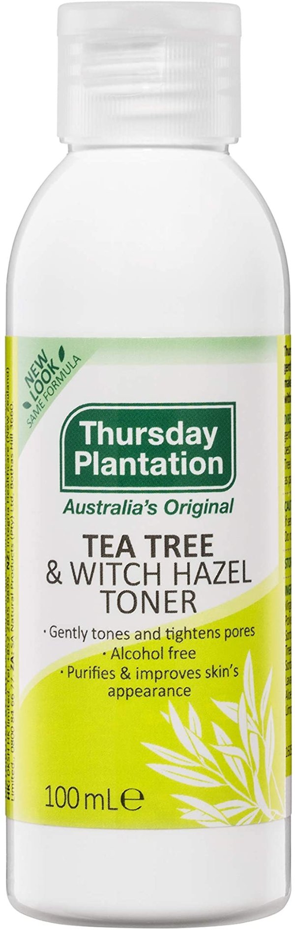 茶树和金缕梅爽肤水, 100 milliliters (TP7111)