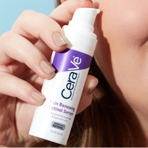 CeraVe 无香视黄醇精华30ml 对抗衰老氧化 拯救垮脸肌