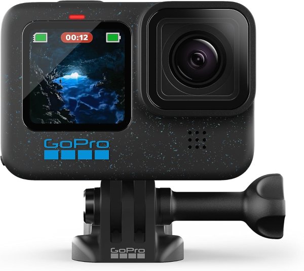 GoPro HERO12 5.3K60UHD 27MP高清拍照