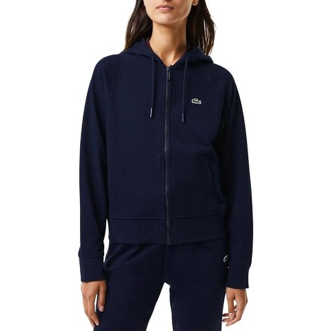 Lacoste拉链卫衣