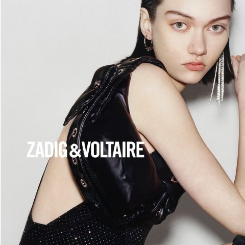 Zadig & Voltaire官网法国潮牌闪促收卫衣、酷帅夹克等玩游戏抽大礼