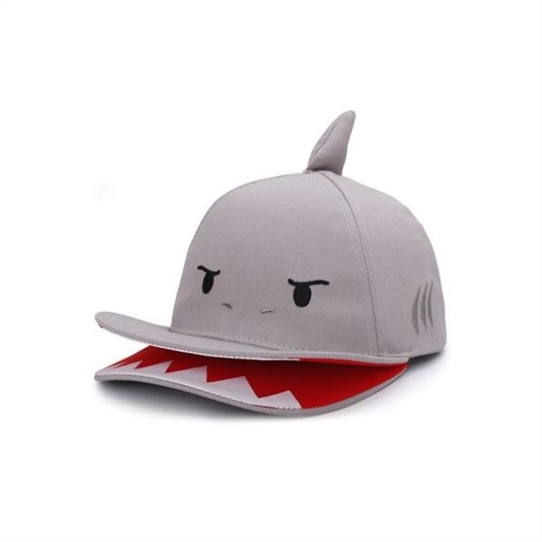 3D棒球帽 鲨鱼