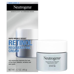 Neutrogena 视黄醇再生霜 平滑脸部、眼部细纹 滋润增强屏障