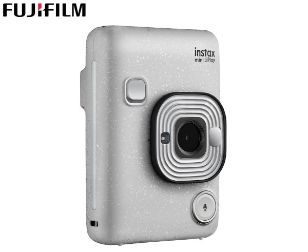 Instax Mini LiPlay Camera - Stone White