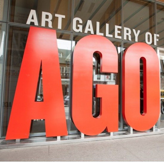 AGO 安省美术馆 周三免费开放