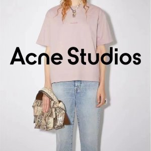 Acne Studio 罕见折扣！囧脸卫衣、条纹针织衫、爆款围巾等
