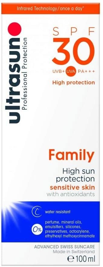 ultrasun 家庭防晒 SPF30