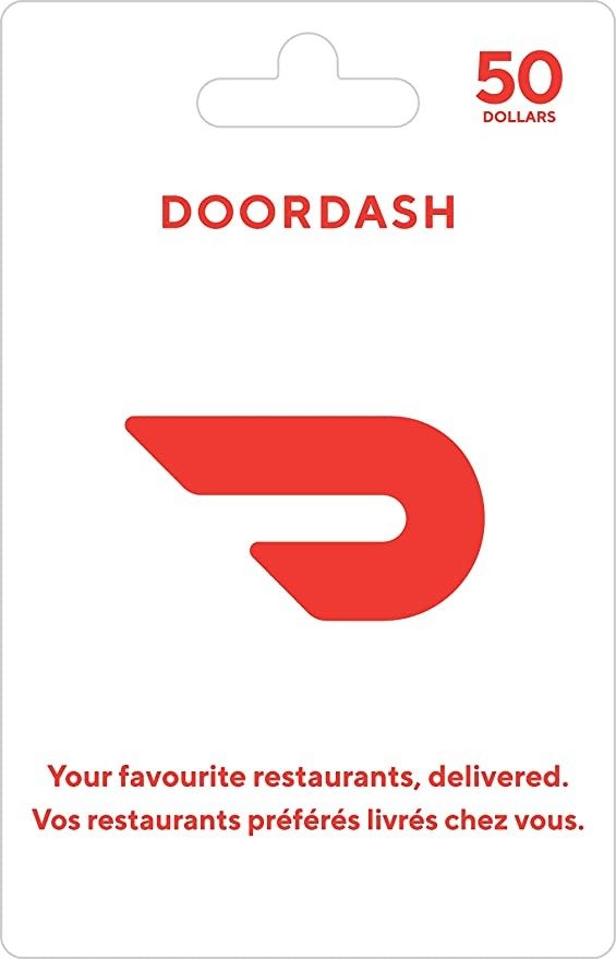 DoorDash 礼品卡