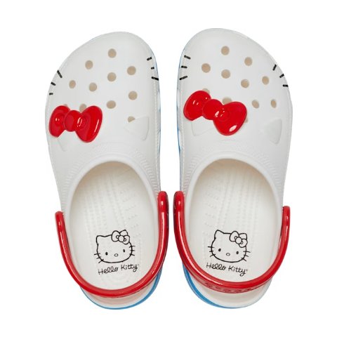 Hello Kitty 联名洞洞鞋