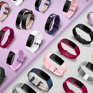 限今天：Fitbit 智能运动手环 多款多色可选