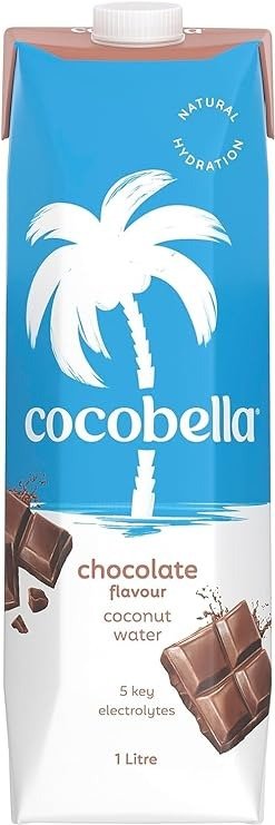 Cocobella 巧克力味椰子水 6 X 1L,
