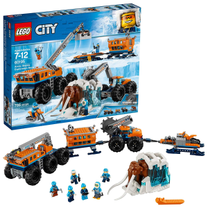 LEGO 乐高城市系列极地移动勘探基地60195
