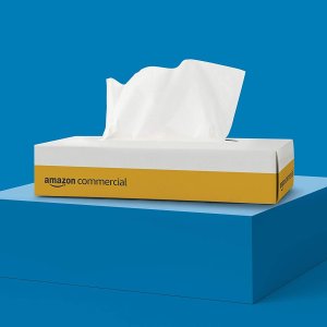 AmazonCommercial 面巾纸 共4000张 擦脸不掉屑 送货上门