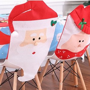 Groupon 圣诞节桌椅装饰罩